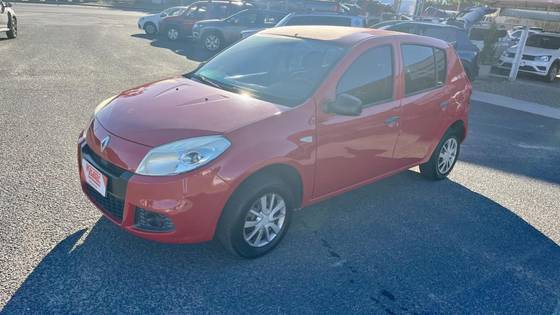 RENAULT SANDERO 1.0 EXPRESSION 16V FLEX 4P MANUAL RENAULT SANDERO 1.0 EXPRESSION 16V FLEX 4P MANUAL